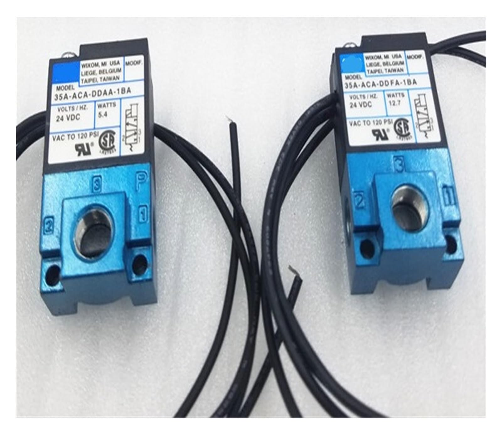 ELZNSQQK 1pcs solenoid valve 35A-AAB-DDFJ-1KD 35A-AAA-DAAA-1BA 35A-ACA-DAAA-1BA 35A-AAA-DABA-1BA 35A-ACA-DABA-1BA 35A-ACA-DDFJ-1JM(35A-AAB-DDFJ-1KD)