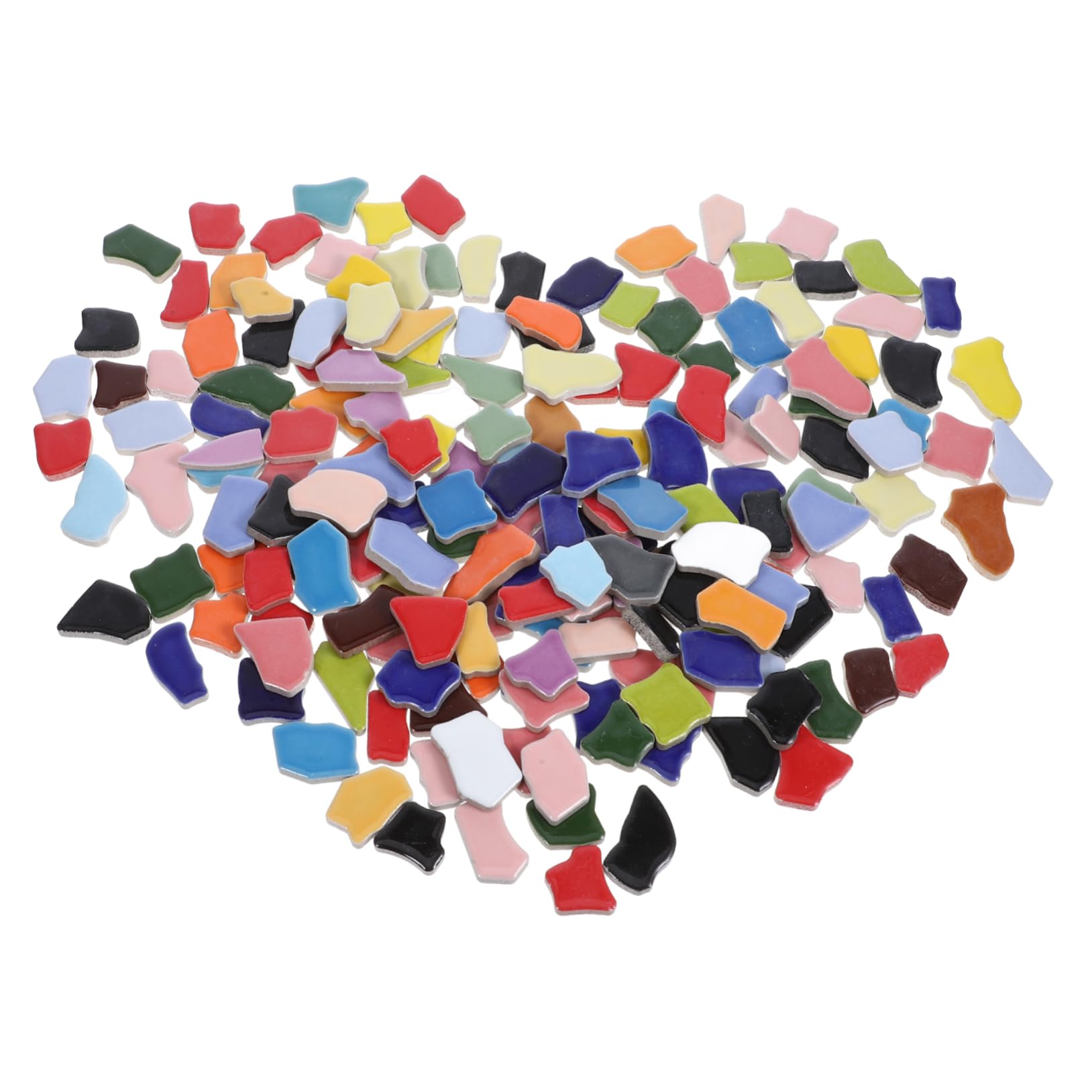 Carreaux de céramique irréguliers 1000g Gatuida pour mosaïque et décoration