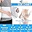 S Abdominal Binder Post Surgery - Elastic Waist Band for Stomach Support & Compression, Bariatric, Tummy Tuck | Latex-free, Breathable Belly Wrap Hernia Belt Lipo Garment - (45 - 60) 3 PANEL - 9