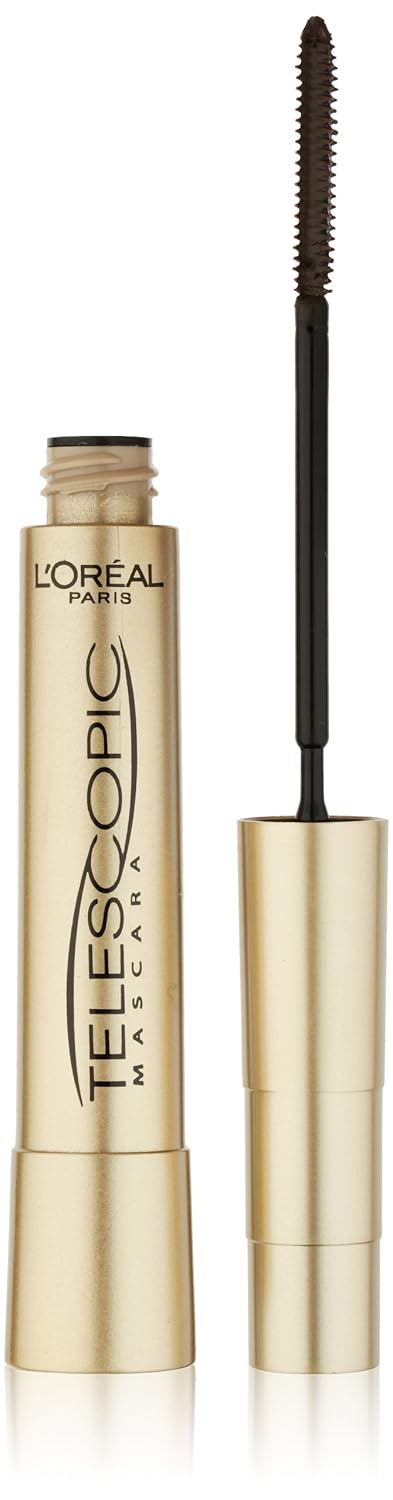 L'Oréal Paris Telescopic Original Mascara, Black, 0.27 fl. oz.