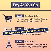 Vista 43 de Sudeste asiático solo SIM Indonesia, Malasia, Singapur, Tailandia, Camboya 1 GB diario a 4G LTE datos de Internet de alta velocidad