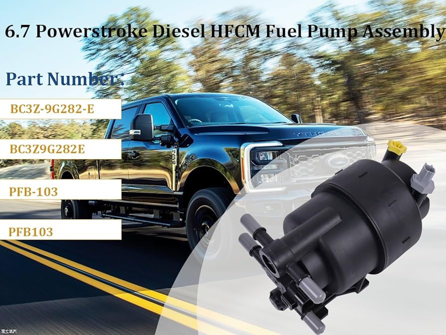 Amazon.com: YLQASOON 6.7 Powerstroke Diesel HFCM Fuel Pump