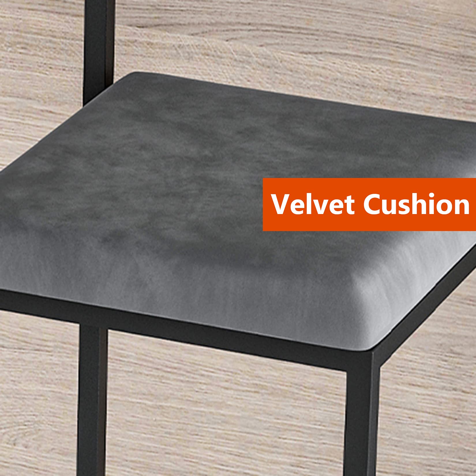 Amazon｜カウンターバーチェア 2脚セット、バースツール2脚セット