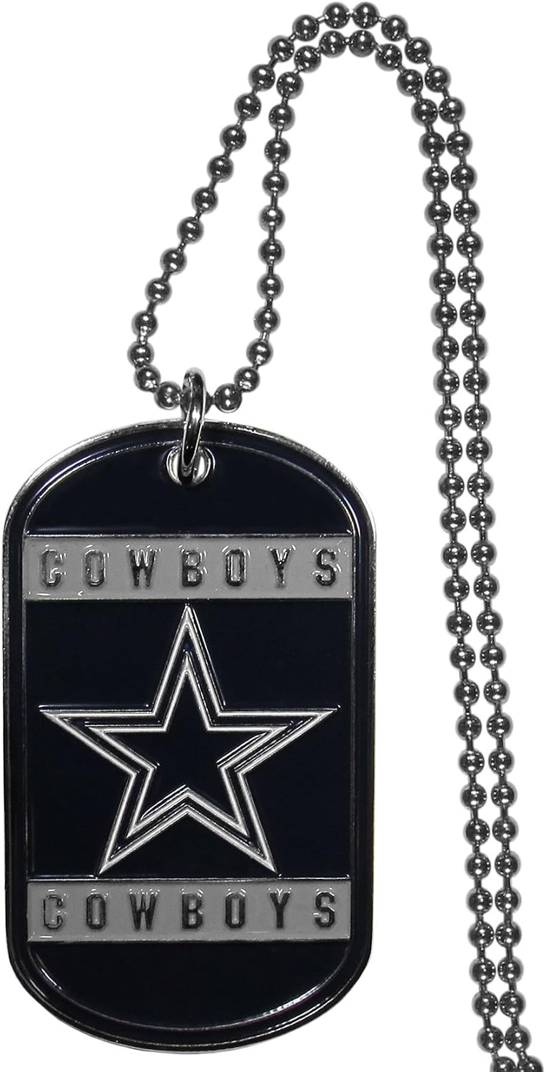 NFL Dog Tag Necklace