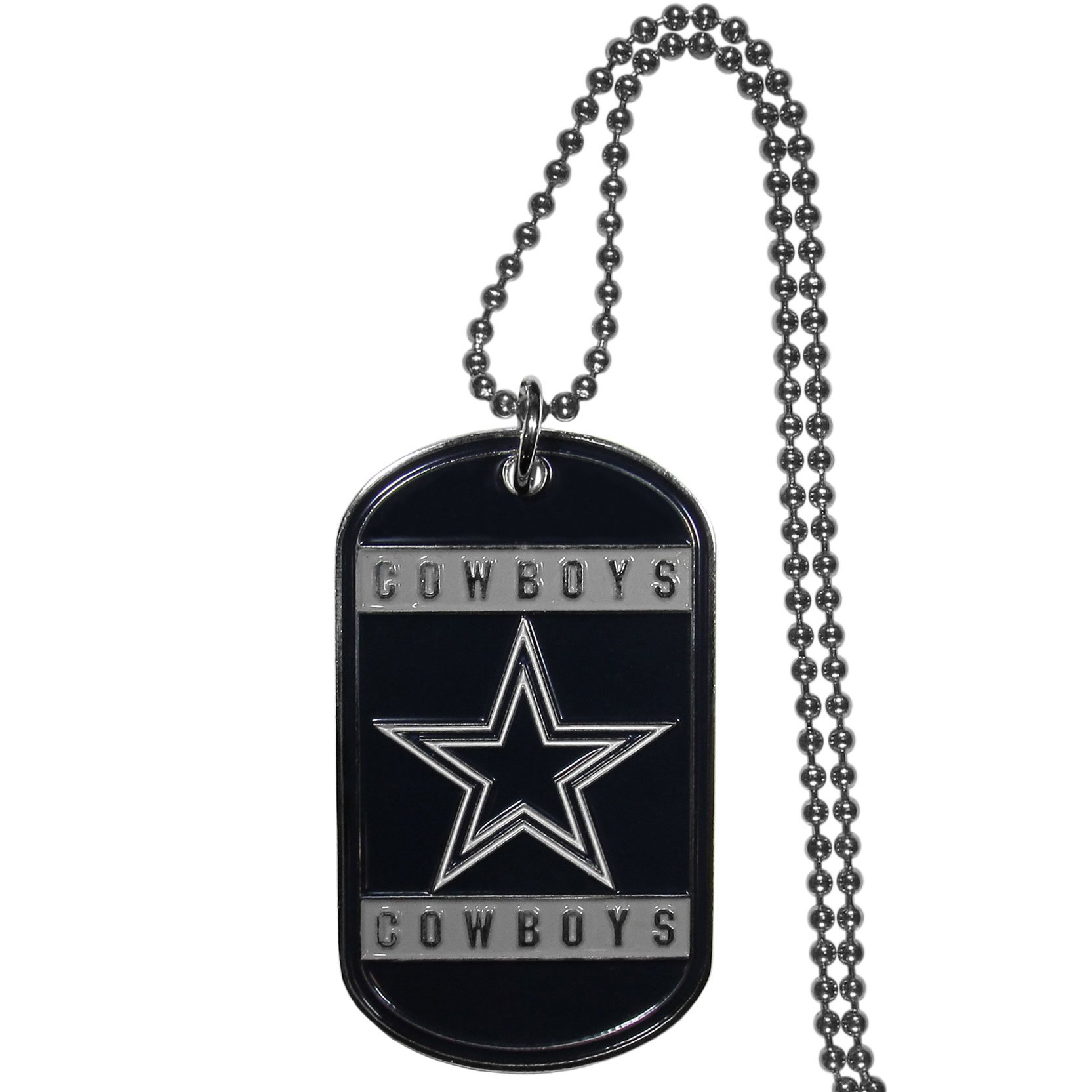 NFL Dog Tag Necklace