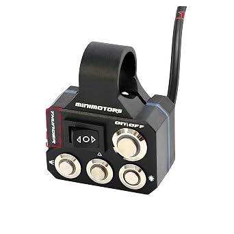 Suitable for Dualtron Thunder III Electric Scooter StormLtd Multifunctional Switch Accessories - Five Control Switch Button Thunder 3 Specific
