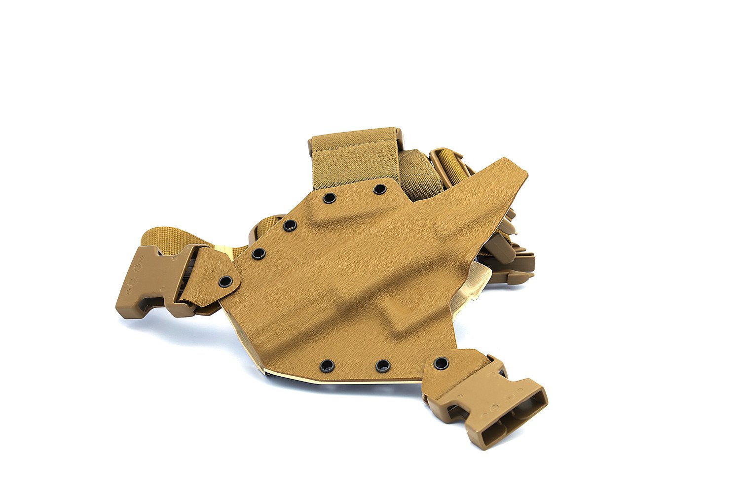 Kenai Chest Holster for a 20/21/40/41 MOS Open, Right Hand, Next Vista GEN 1-4