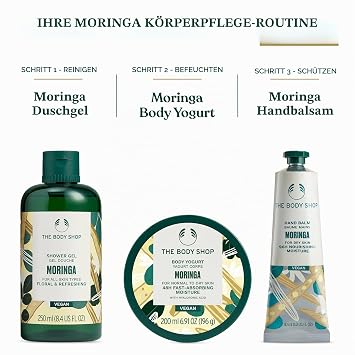 The Body Shop Moringa Shower Gel 250 Ml