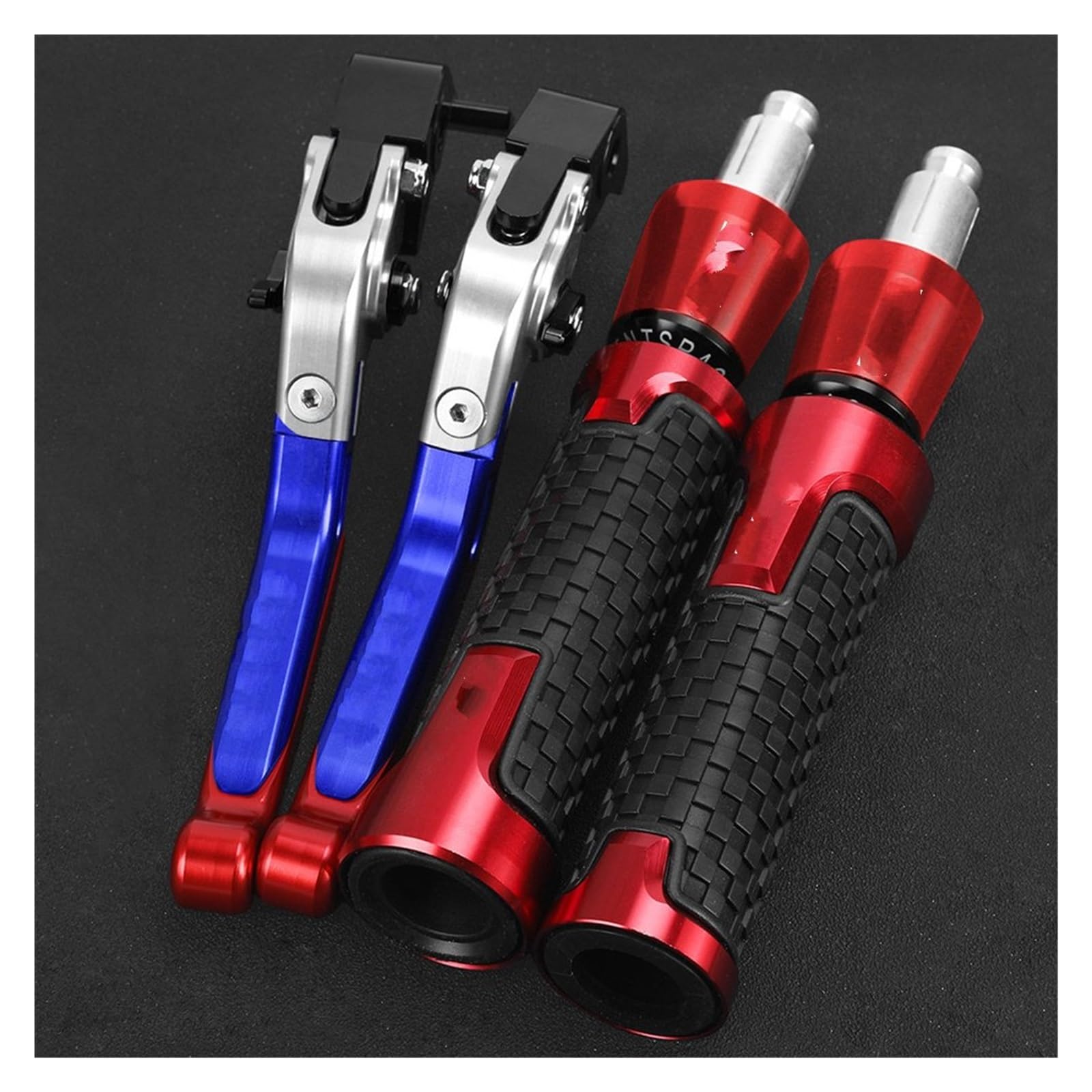 Pbqenxb Break and Clutch Levers for Loncin for VOGE for DS525X for 525DSX All Years 2024 2023 Motorcycle Brake Clutch Levers & Handlebar Grips Ends