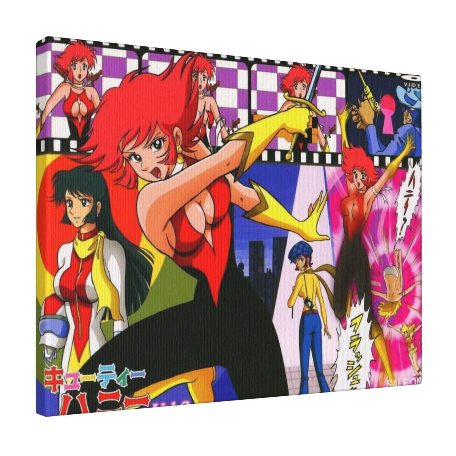 キューティーハニー　ポスター Amazon.co.jp: キューティーハニー アートパネル 絵画 ポスター 装飾画