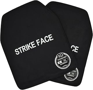 One pair Nlj lllAWeighted Vest Plates - 10x12x0.5 Inches - 3.5kg - Premium Fitness & Training Equipment‌