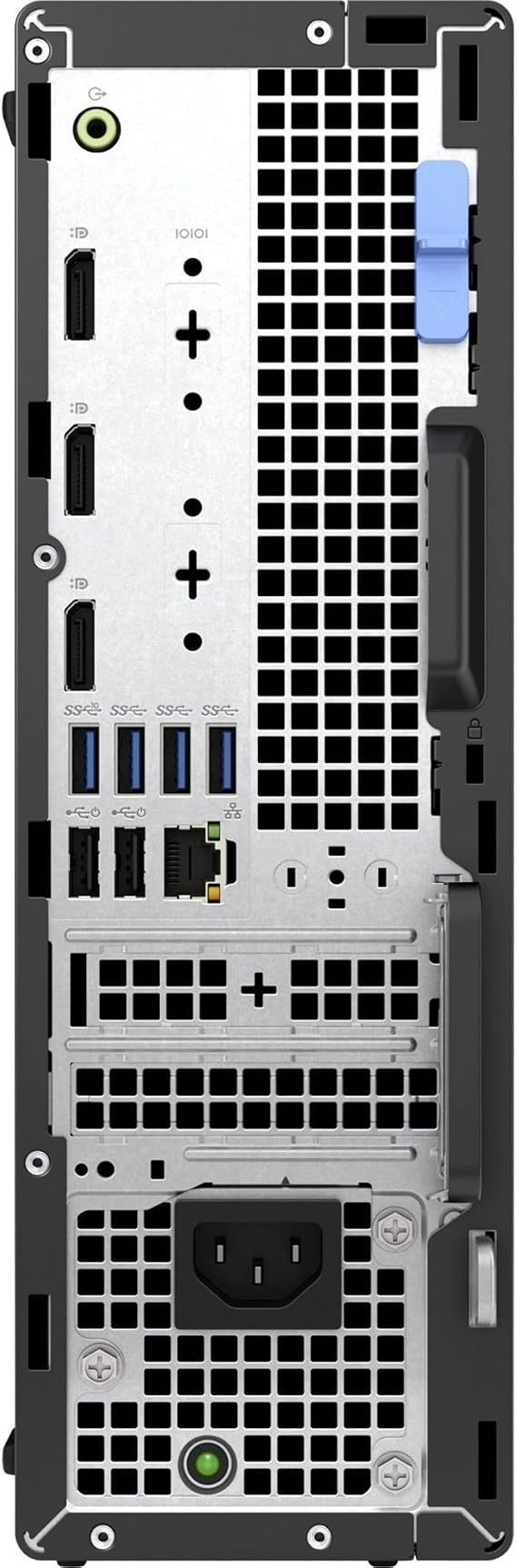 Dell OptiPlex 7000 Desktop Computer - Intel Core i5 12th Gen i5-12500 Hexa-core (6 Core) 3 GHz - 8 GB RAM DDR4 SDRAM - 256 GB M.2 PCI Express NVMe 3.0 x4 SSD - Small Form Factor - Black