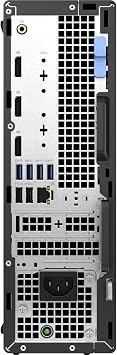 Dell OptiPlex 7000 Desktop Computer - Intel Core i5 12th Gen i5-12500 Hexa-core (6 Core) 3 GHz - 8 GB RAM DDR4 SDRAM - 256 GB M.2 PCI Express NVMe 3.0 x4 SSD - Small Form Factor - Black