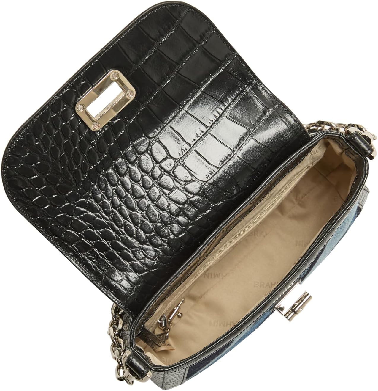 BRAHMIN Gianna - Retro Blue Lismore