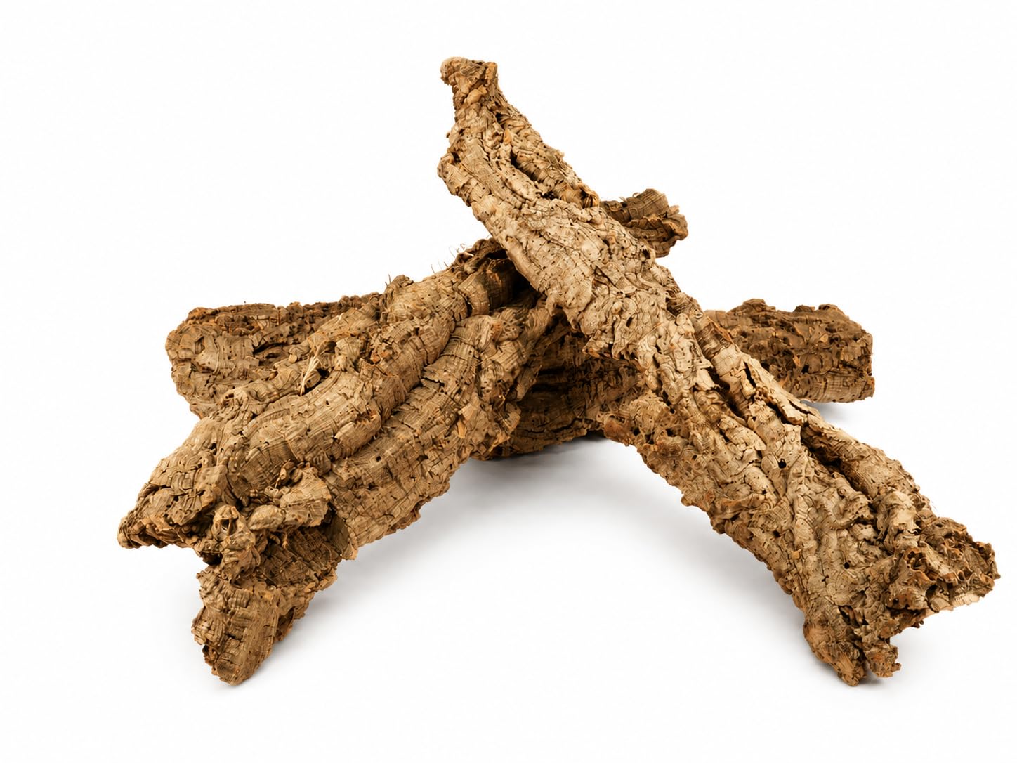Natural Cork Bark Flat for Reptile Enclosures, Terrariums & Vivariums