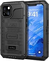 Vista 12 de Mitywah Funda impermeable compatible con iPhone 7 / iPhone 8, resistente y duradera, carcasa protectora de cuerpo completo, protección de pantalla