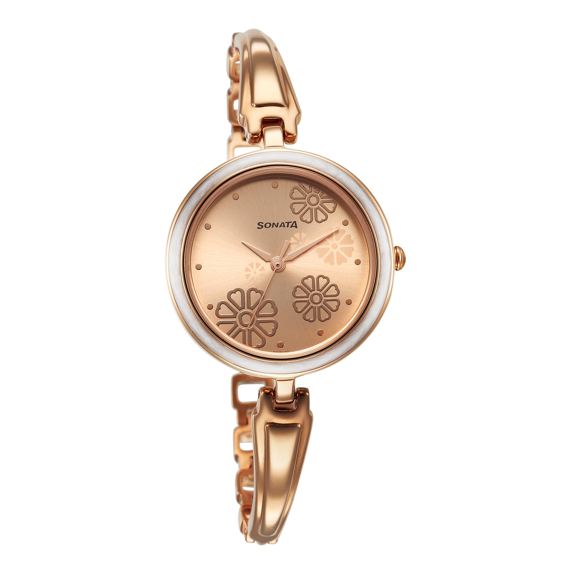 Fastrack Women Brass Analog Rose Gold Dial Casual Watch, Band Color-Gold (B0C5N1Z64Q) Amazon Price History, Amazon Price Tracker