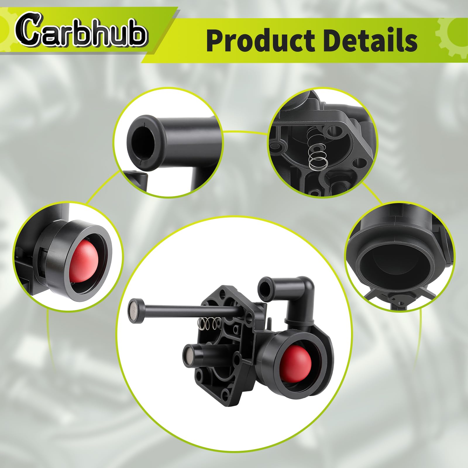 Amazon.com: Carbhub 795477 Carburetor for 795469 795469