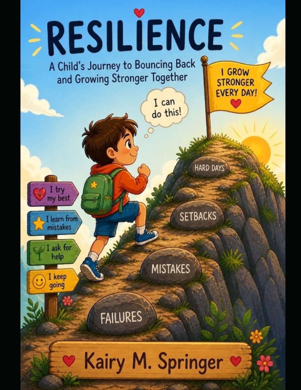 Resilience: A Child’s Journey to Bouncing Back and Growing Stronger Together