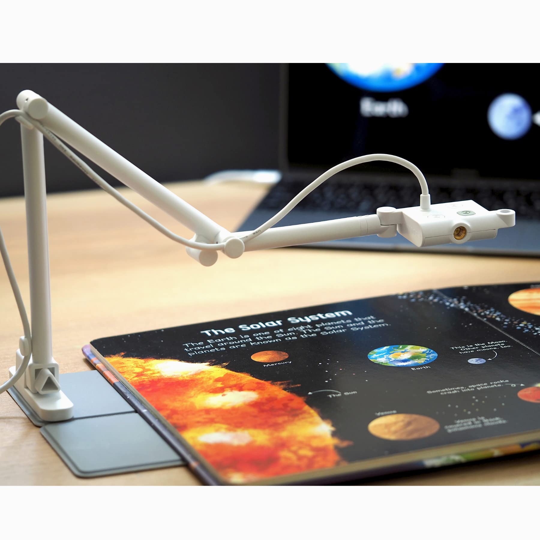 OKIOLABS OKIOCAM S USB 2in1 cam & Document Camera for Distance