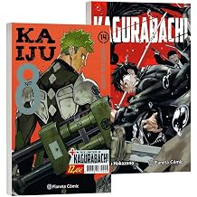 Kaiju 8 no 14 + Kagurabachi no 01 Pack especial