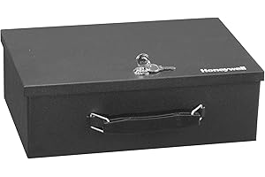 Honeywell Safes & Door Locks - 0.17 Cubic Feet, Black, 6104: The...