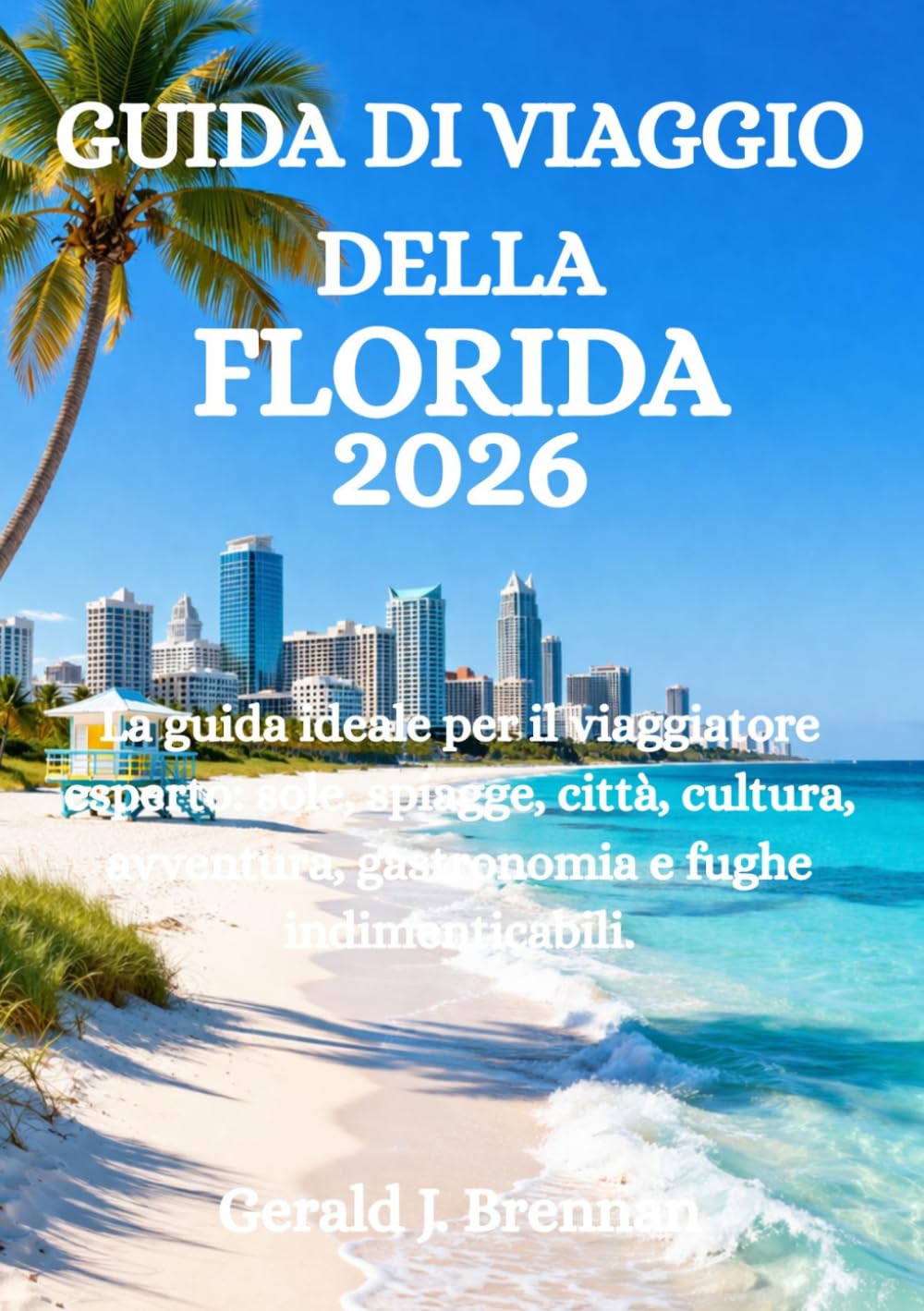 GUIDA DI VIAGGIO DELLA FLORIDA 2026: La guida ideale per il viaggiatore esperto: sole, spiagge, città, cultura, avventura, gastronomia e fughe indimenticabili.