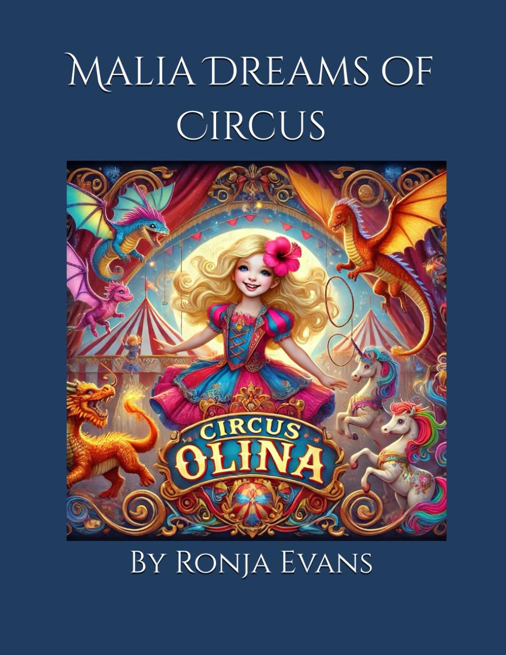 Malia Dreams of Circus: Step into a world of circus and imagination!