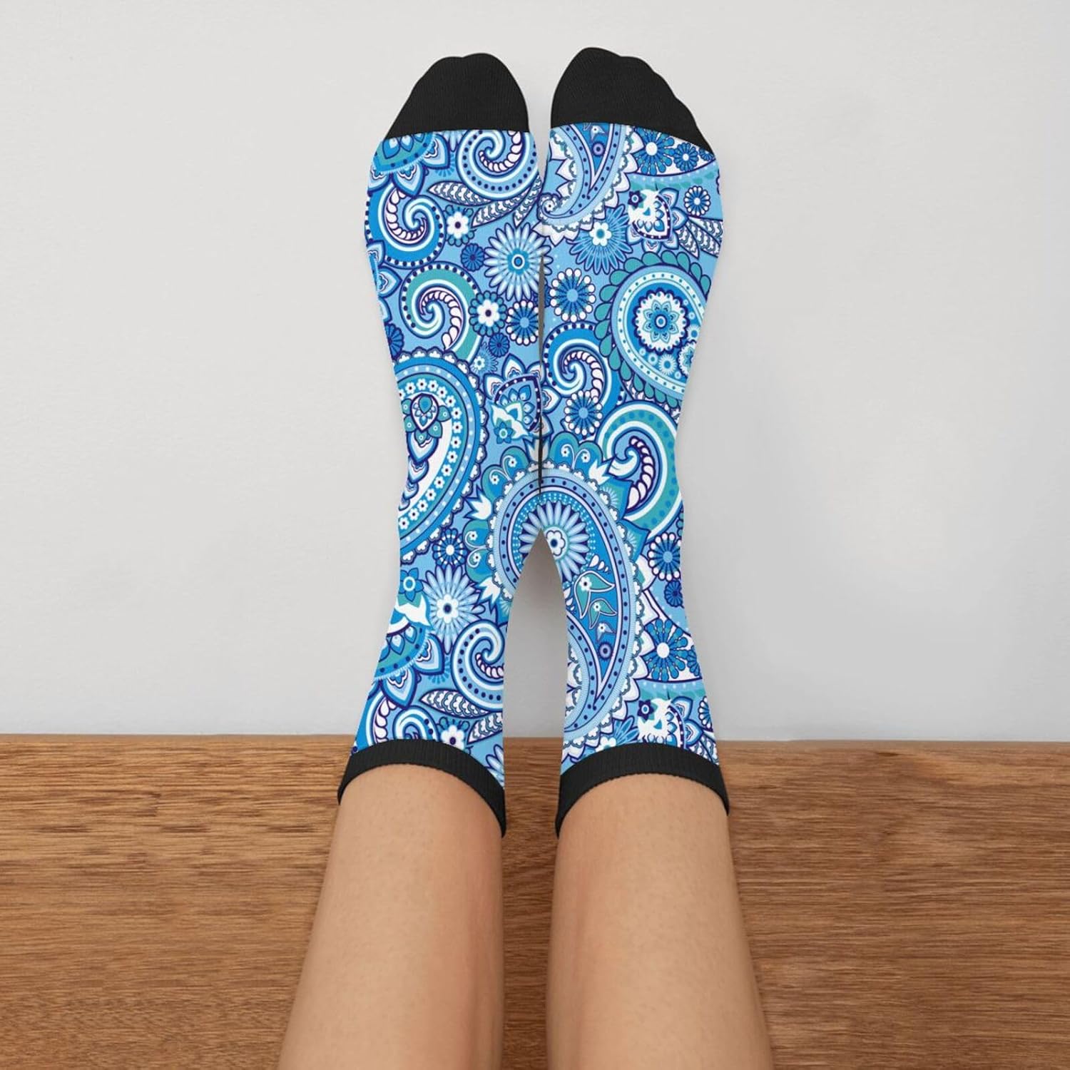 Novelty Crew Socks Casual Crazy Funny Dress Socks For Women Men Teens Gift - Image 3