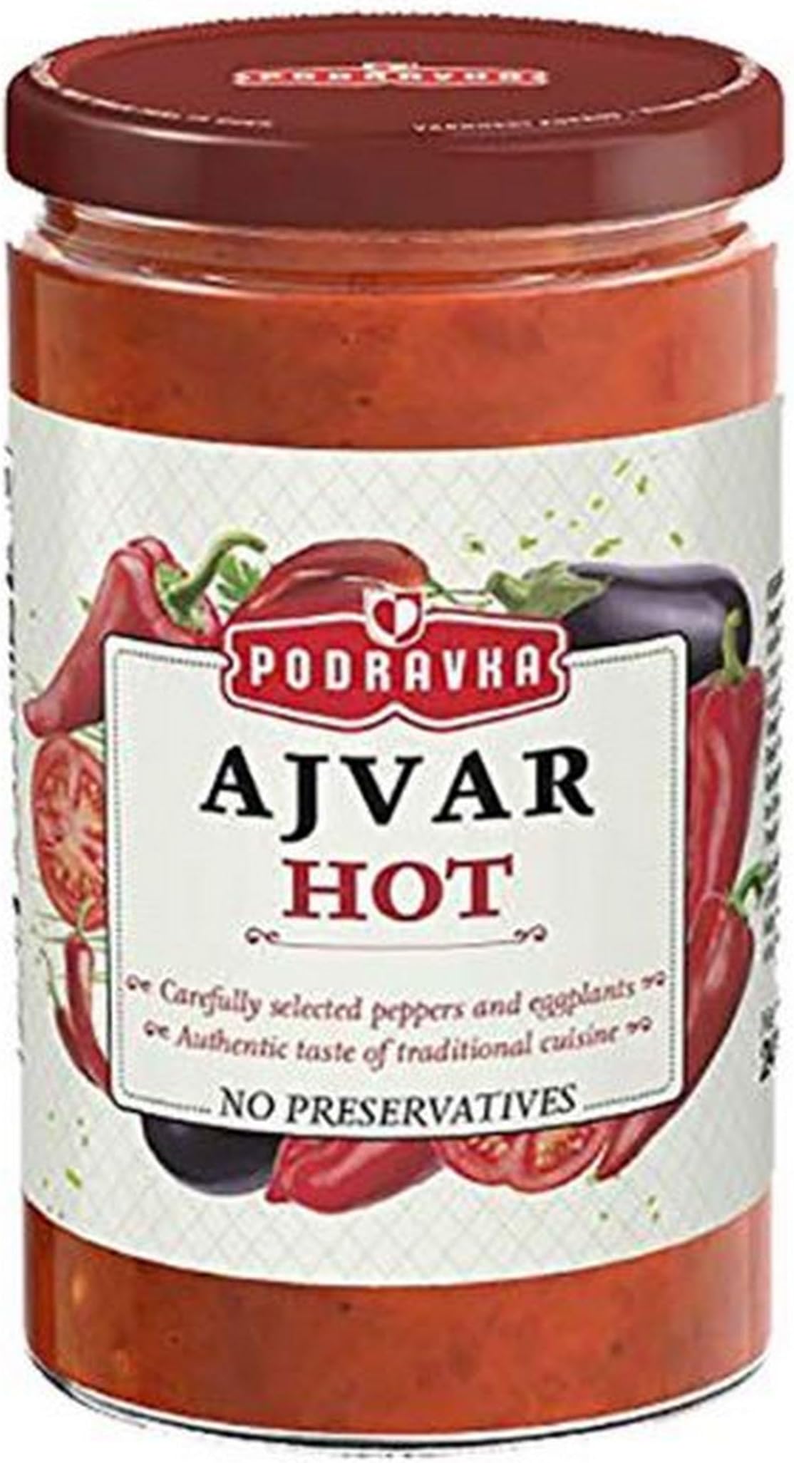 Ajvar Hot - 350G