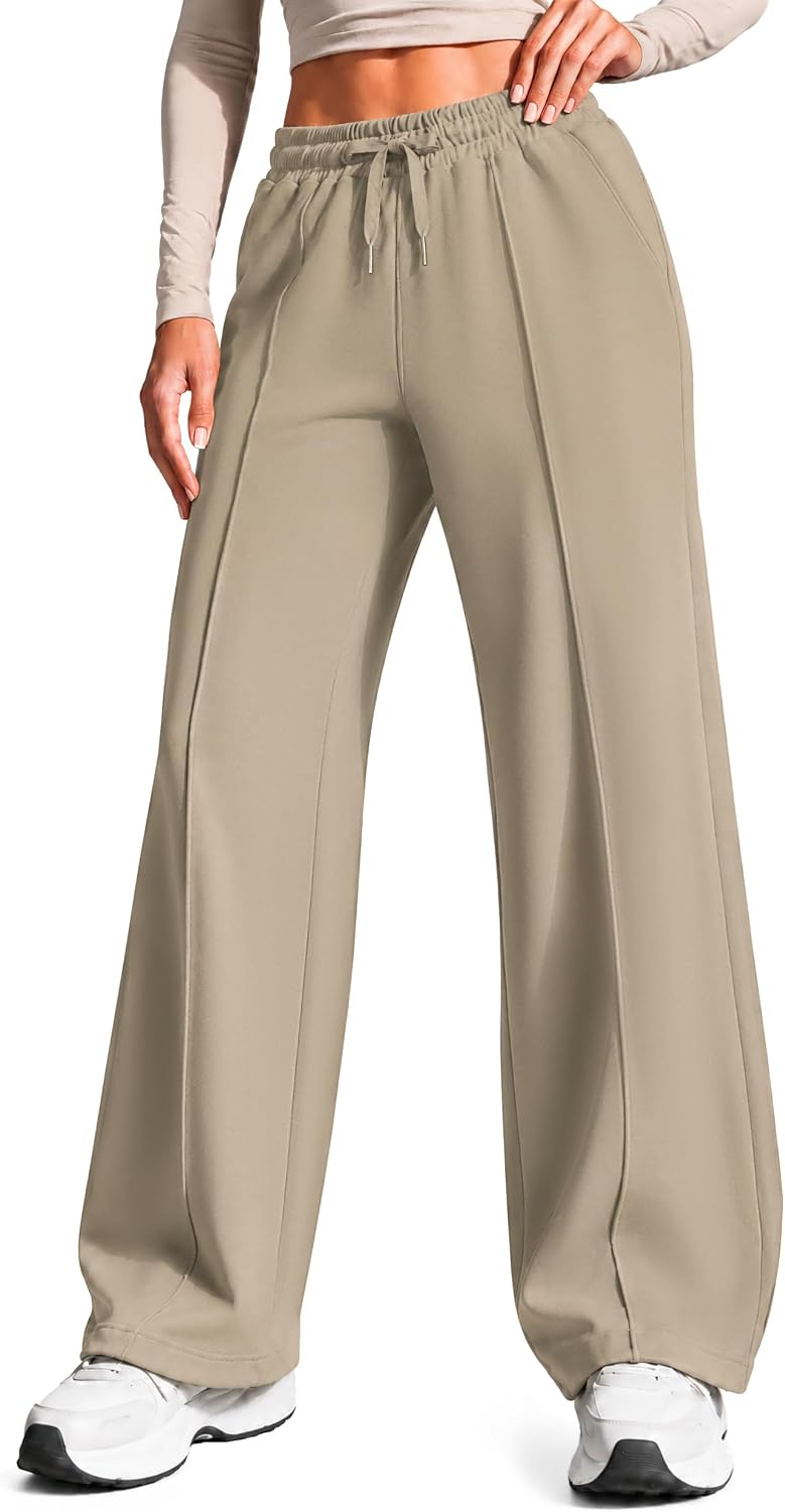 Wide Leg Sweatpants Women Baggy Lounge Fall Comfy Sweat Pants
