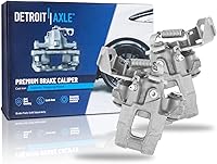 Vista 9 de Detroit Axle - Pinza de freno delantera derecha con soporte de repuesto para Chevrolet Equinox Captiva Sport Pontiac Torrent Saturn Vue Suzuki XL-7