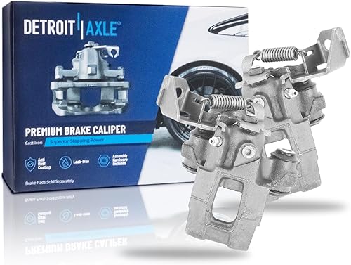 Miniatura 9 de Detroit Axle - Pinza de freno delantera derecha con soporte de repuesto para Chevrolet Equinox Captiva Sport Pontiac Torrent Saturn Vue Suzuki XL-7