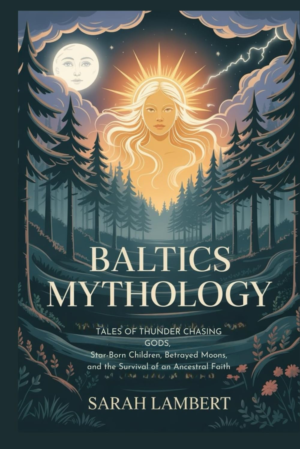 Baltics Mythology: Tales of Thunder-Chasing Gods, Star-Born Children, Betrayed Moons, and the Survival of an Ancestral Faith (The Divine Myths and Legends Series)