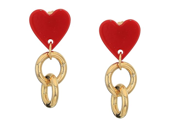 SHASHI  Cupid Drop Earrings (Gold) Earring