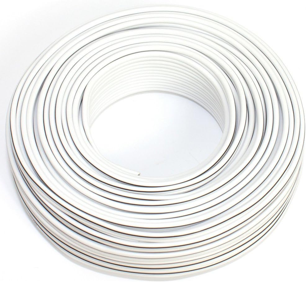 Haut Femme Blanc Cable & Gauge - Taille L | Col Ras Du Cou | Manches Courtes | Coton Stretch
