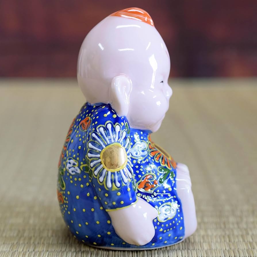 九谷焼　置物　縁起物 楽天市場】九谷焼 置物の通販