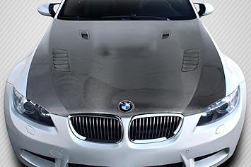 Amazon.com: Carbon Creations - Repuesto para capó 2008-2013 BMW M3 E90 E92  E93 DriTech AF1 (1 unidad) : Automotriz