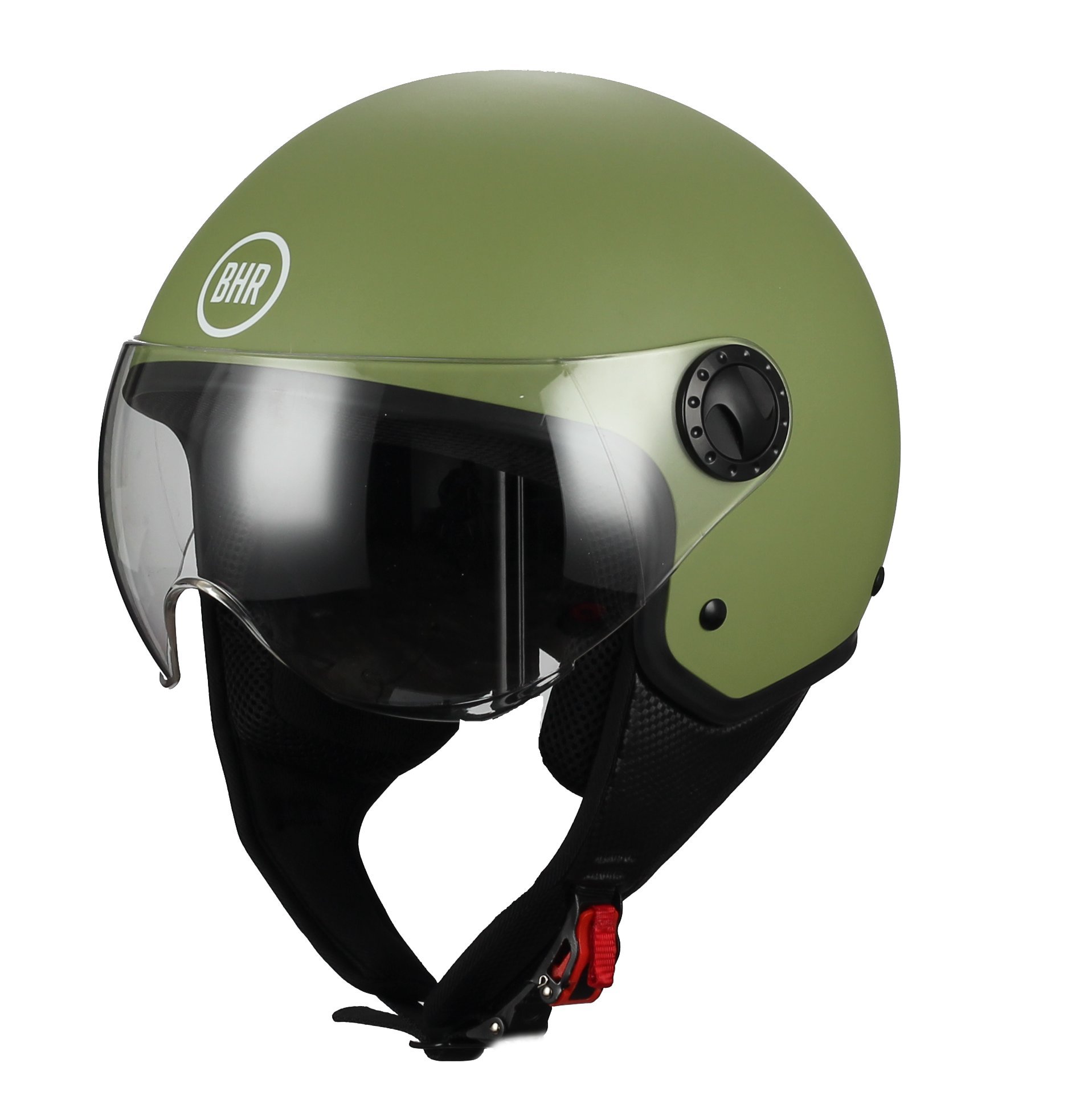 BHR Casco Moto Demi-Jet Linea One 801 — view 6