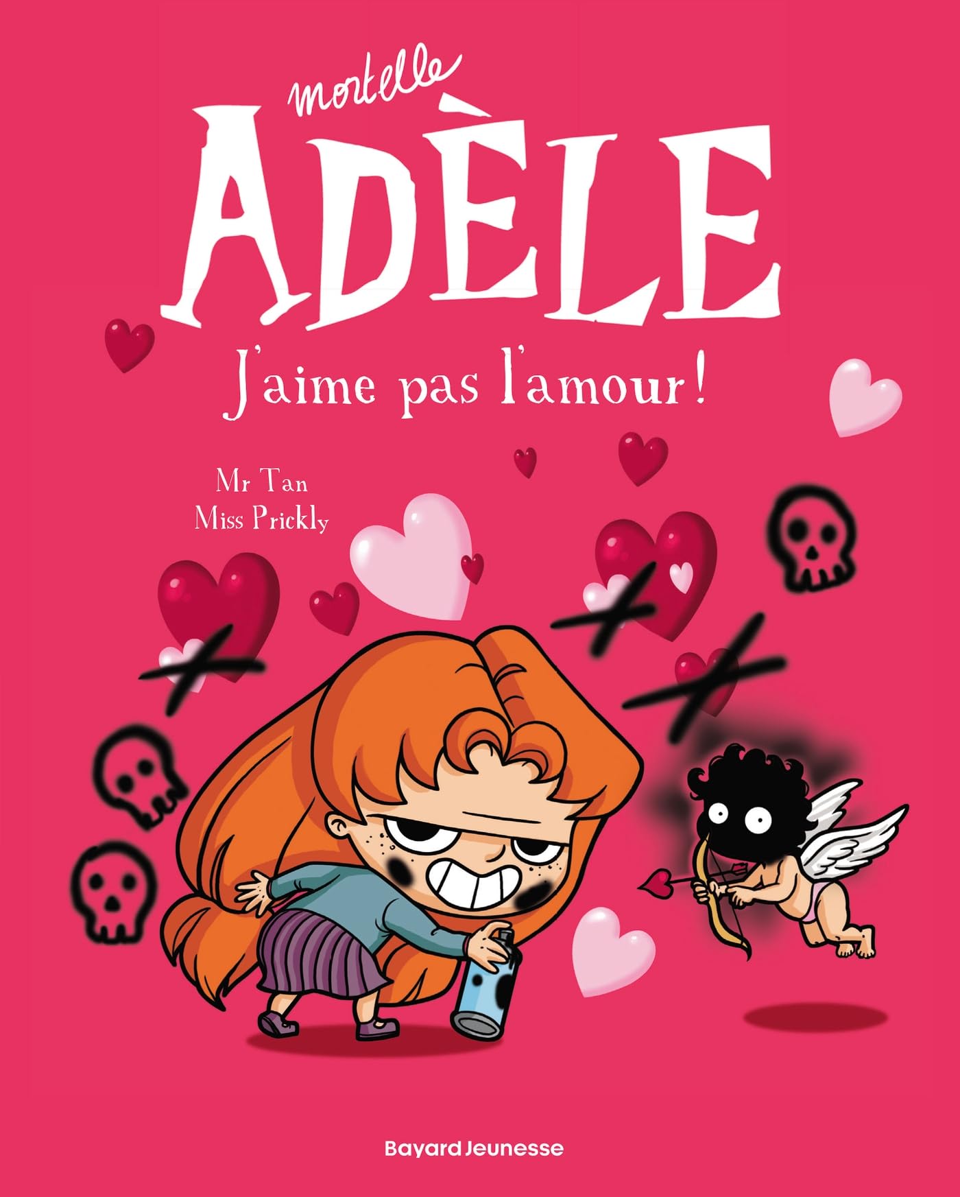 Mortelle Adèle Bande dessinée J'aime pas l'amour
