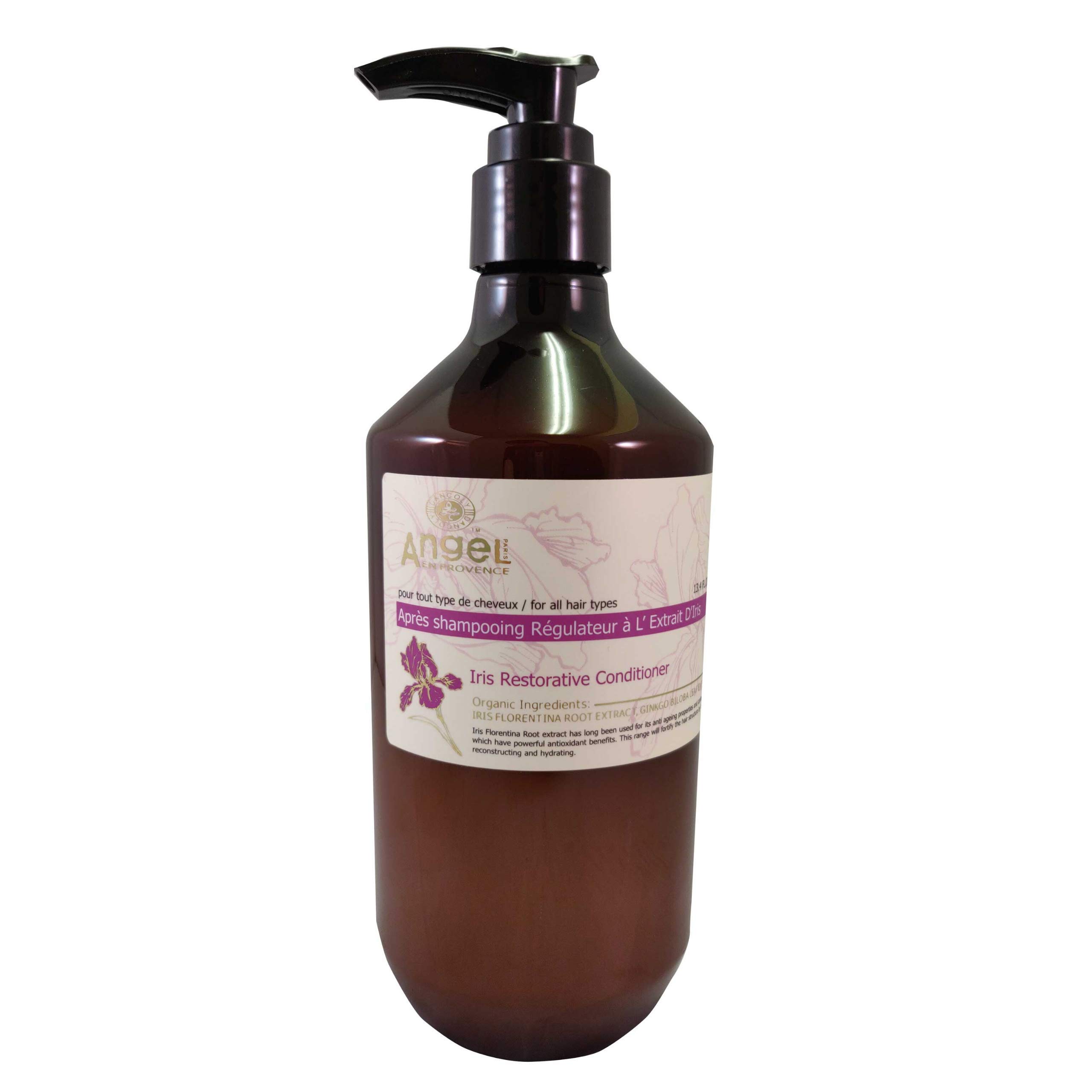 Organic Iris Restorative Conditioner (Natural & Vegan Friendly) 800ml