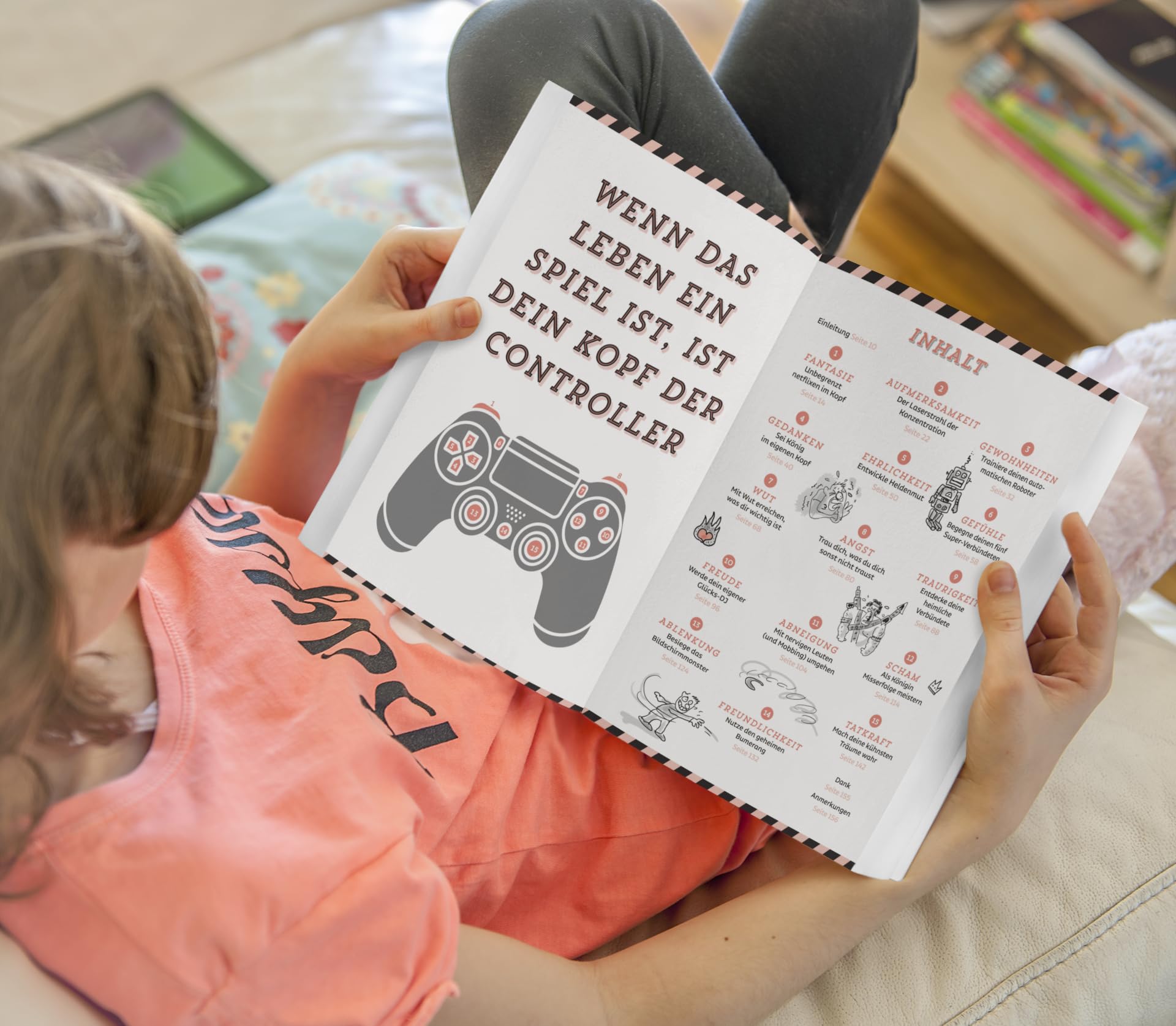 Dein Kopf, der Superheld - Wecke die 15 Superkräfte in dir: Ein Aktivbuch für Kinder, mit dem sie spielerisch ihre mentalen Fähigkeiten trainieren können