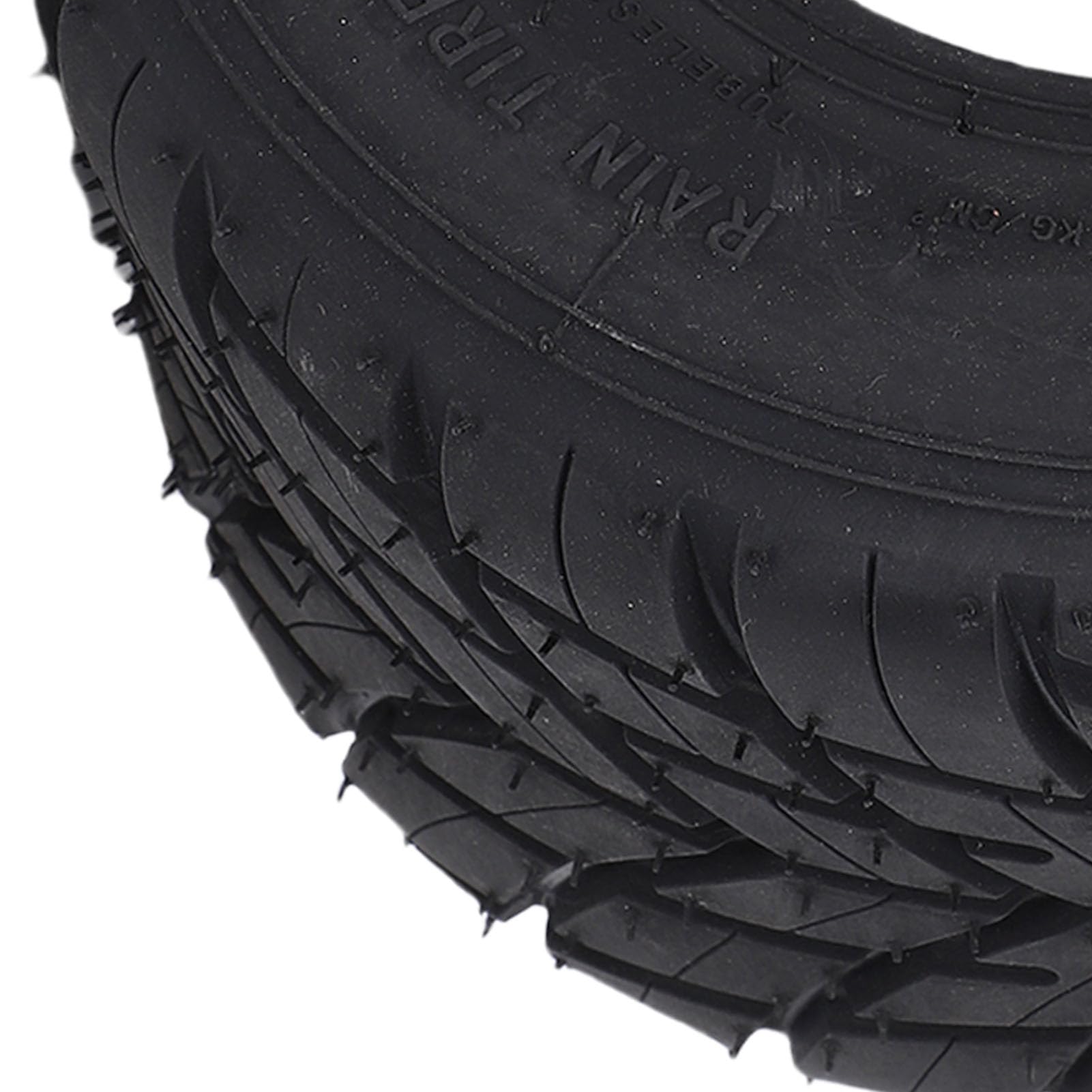 HUIOP Pneumatico Posteriore Tubeless Go Kart Battistrada Antiscivolo Stabile 11x7.10-5 Pneumatico da Pioggia Antideflagrante per Drift Trike e Go Kart