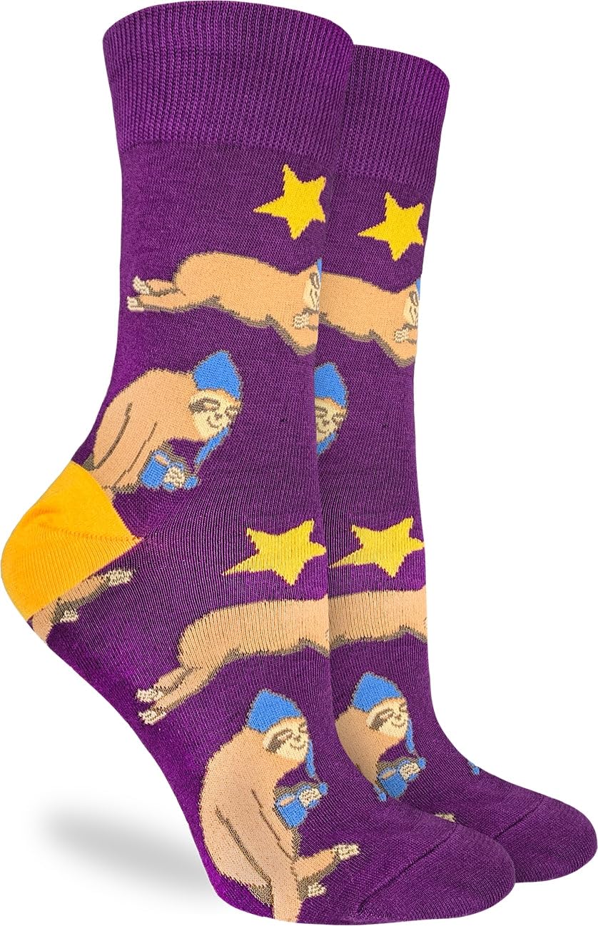 Good Luck Sock Women's Breaching Orcas Socks, Adult, Shoe Size 5-9 — view 258