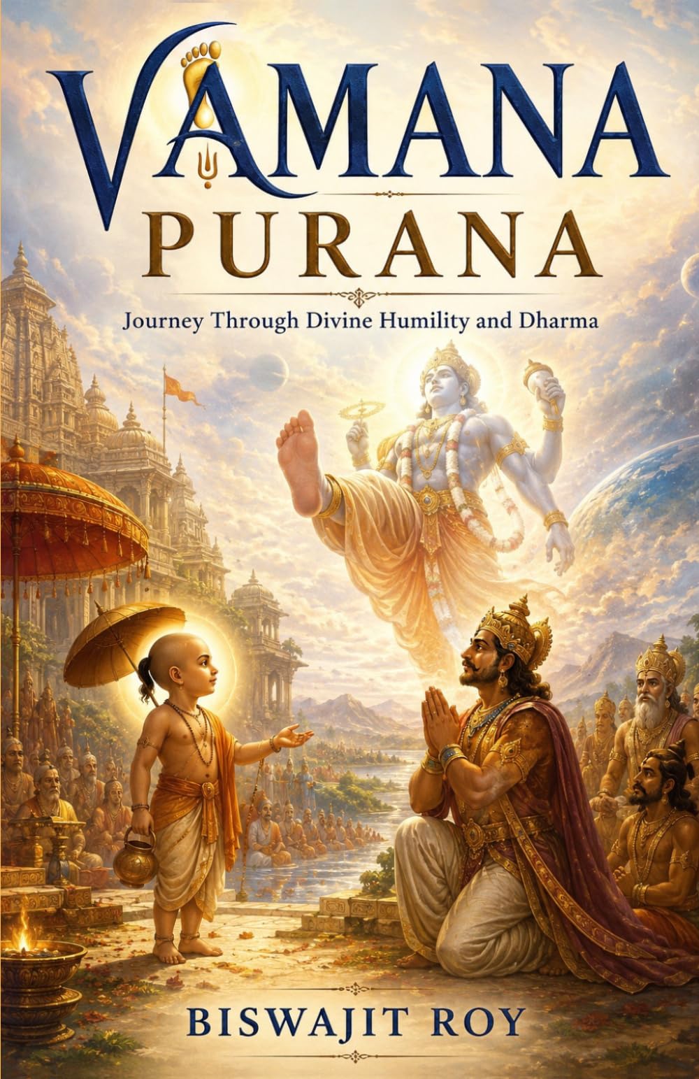 VAMANA PURANA: Journey Through Divine Humility and Dharma