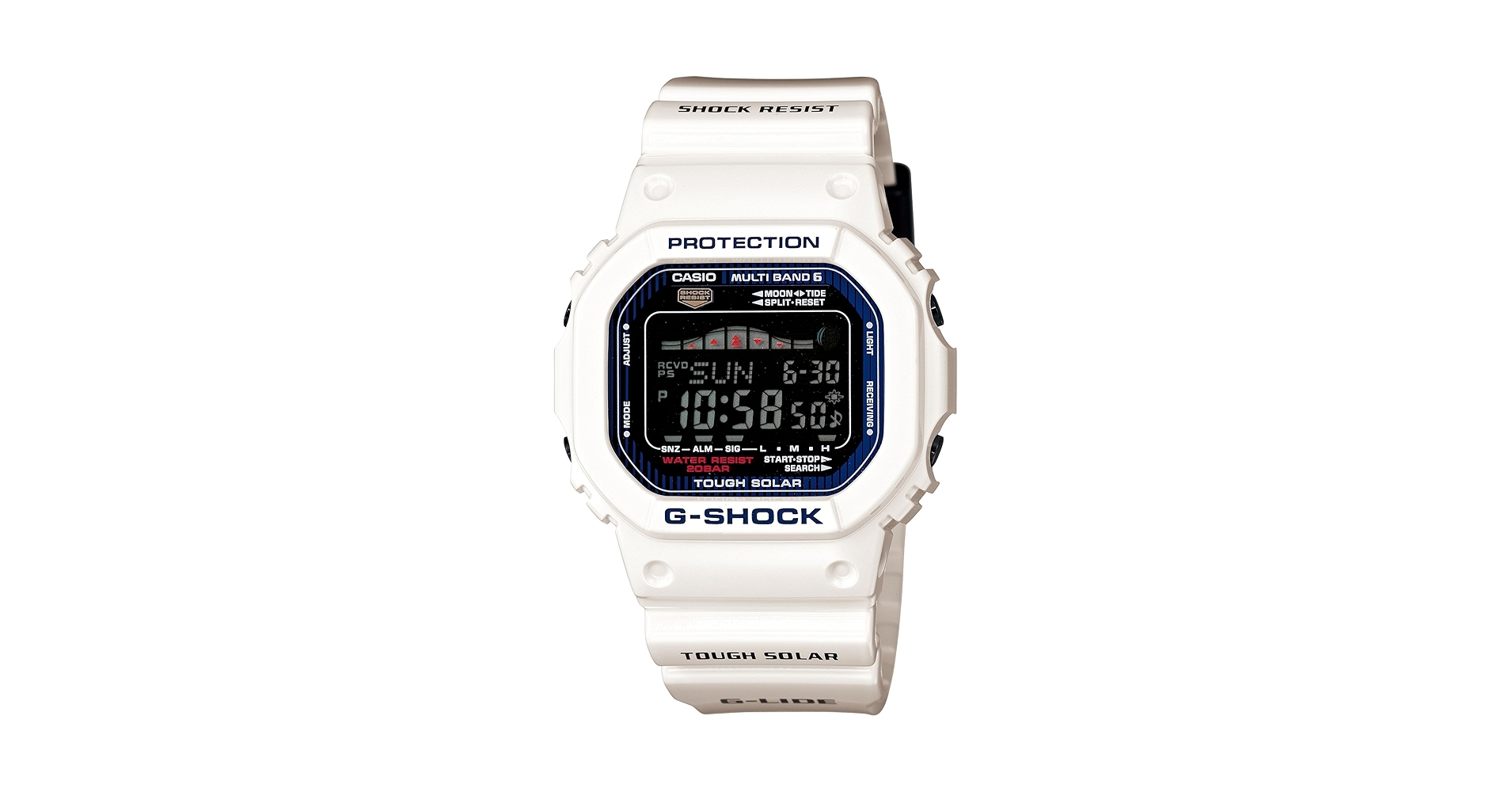 カシオ　G-shock GWX-5600C 洗浄済み　超美品 Amazon.com: CASIO G-SHOCK G-LIDE GWX-5600C-7JF Men (Japan