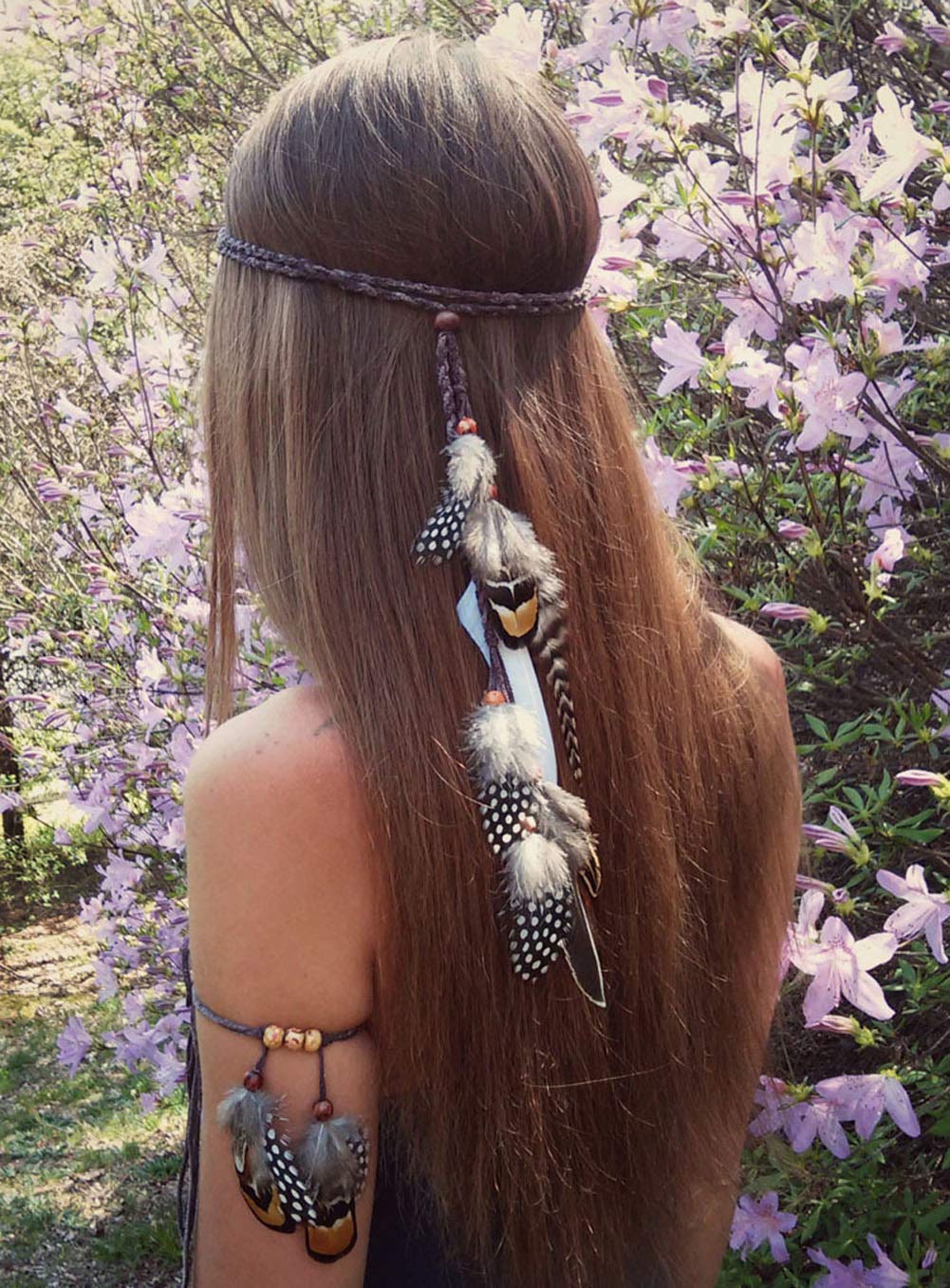 Amazon.com: Numblartd Set of 2 Handmade Bohemian Hippie 