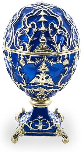 BestPysanky Huevo de Pascua Imperial Real de Tsarevich 1912