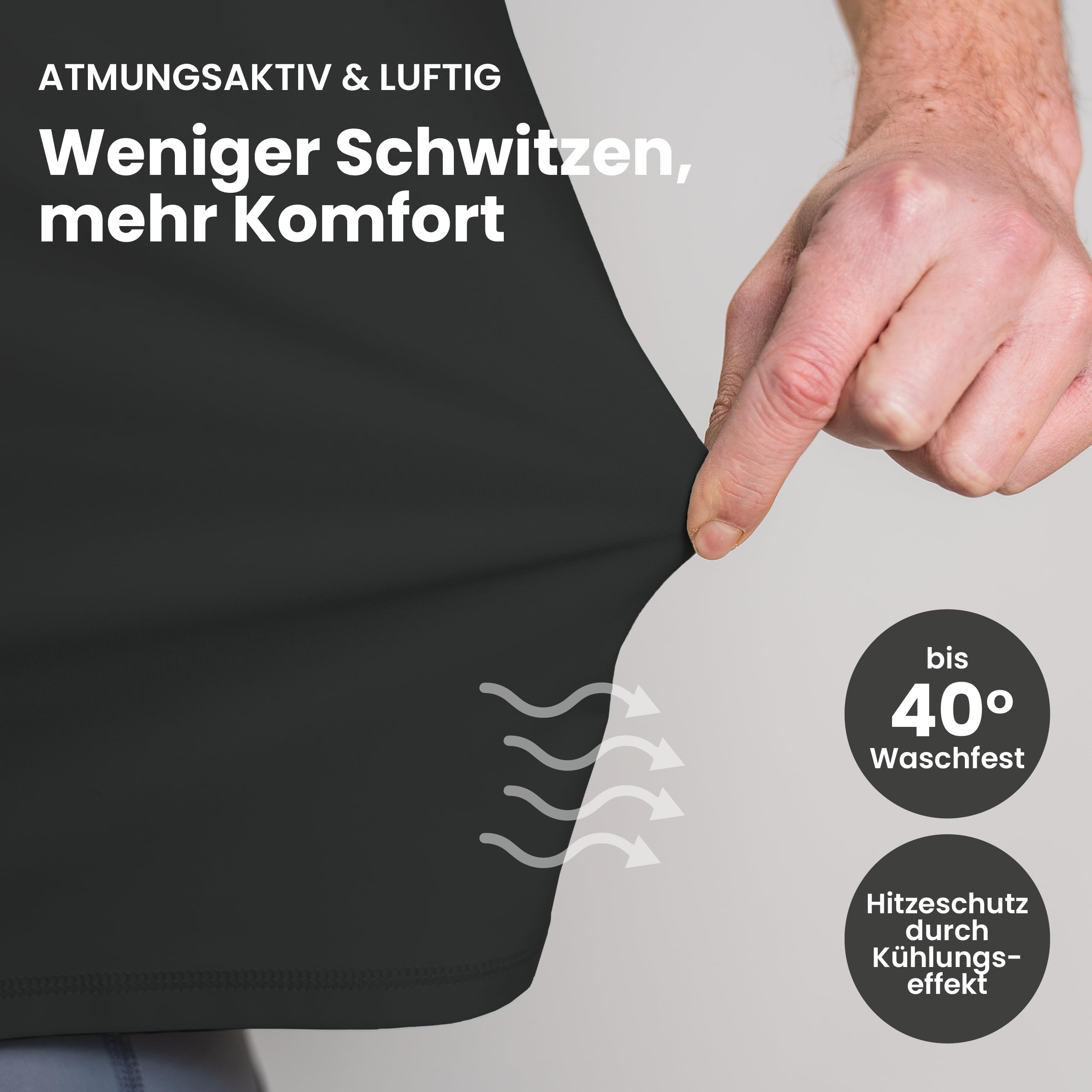 iQ-UV Loose Fit Camiseta Hombre
