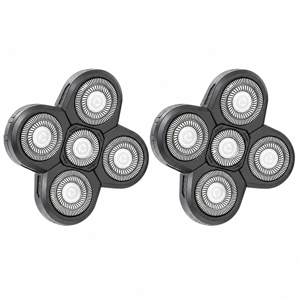 Replacement Shaver Heads Blades Compatible with Freebird Shaver
